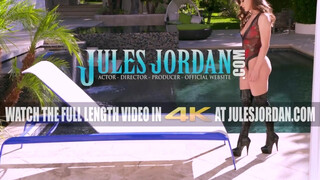 Jules Jordan - Lana Rhoades dupla faszt kap