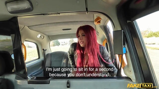 Fake Taxi - Atlanta Moreno a bögyös brit lány