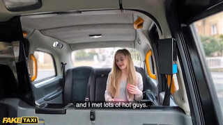 Fake Taxi - Tetovált szőke csaj punciba dugva