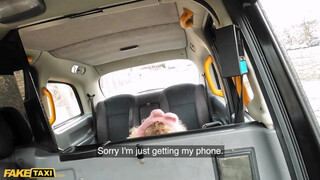 Fake Taxi - Szexi spanyol csaj megbaszva a taxiban