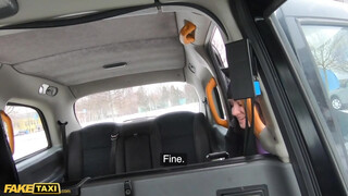 Fake Taxi - Melany Mendes sikeres vizsga után baszik