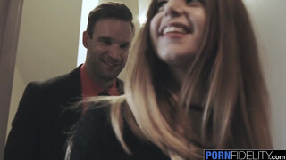 PORNFIDELITY - Stella Cox mellbe és punciba dugva